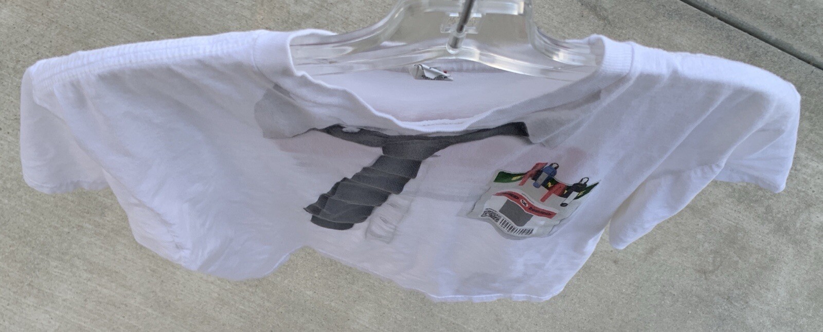 Chuck The Final Season Fall 2011 T Shirt Graphic Tee TV Television Show Size L