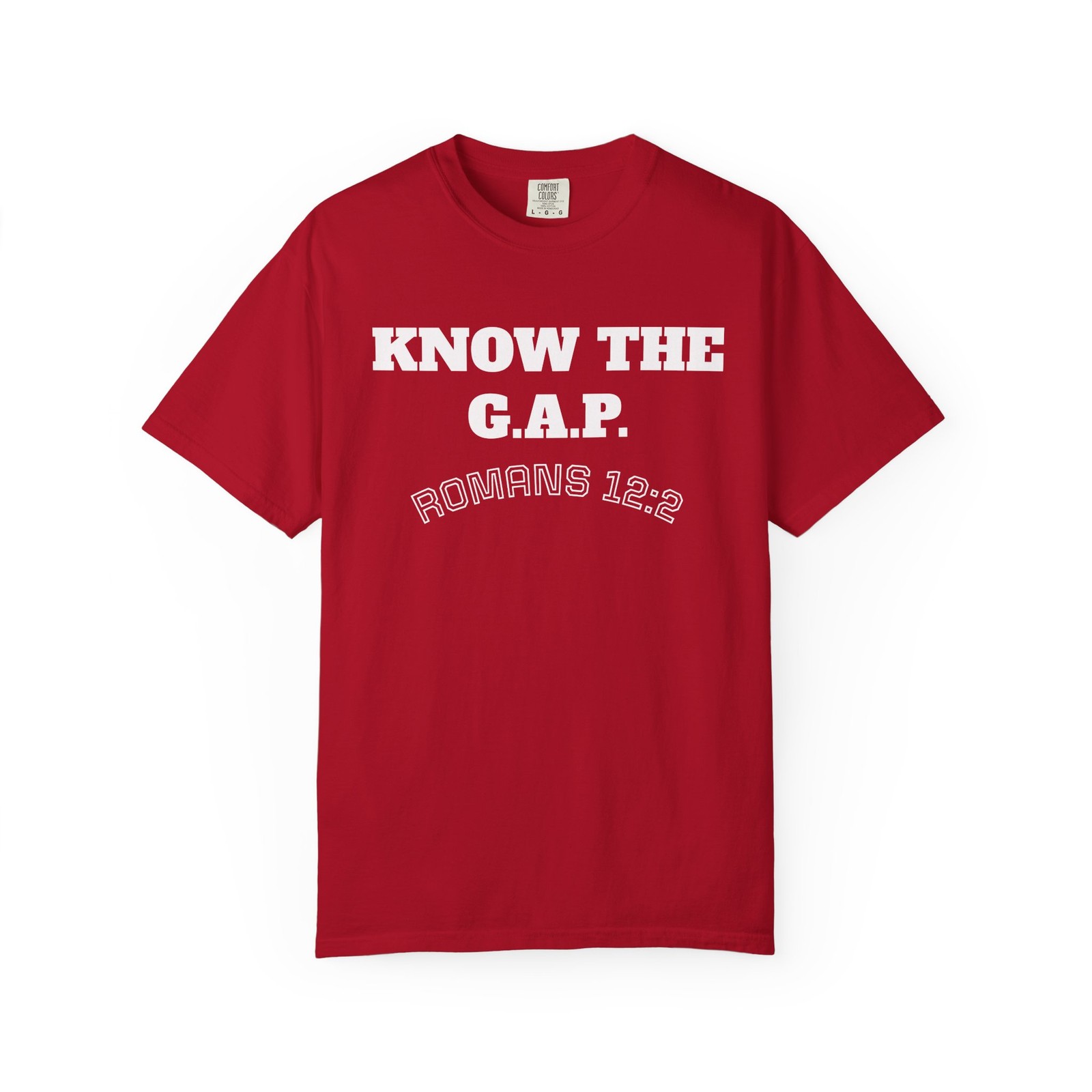 “Know The G.A.P.” Softstyle T-Shirt