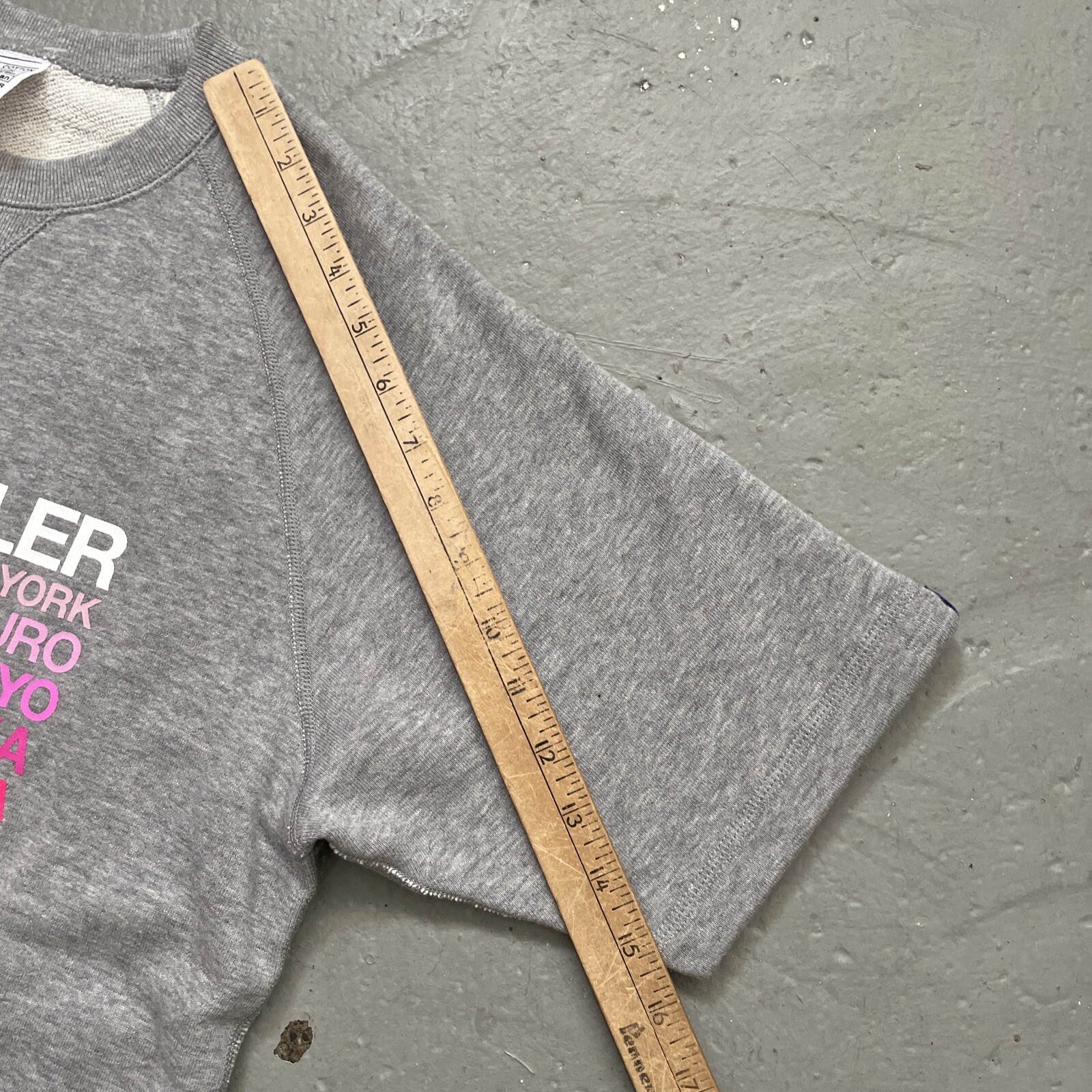 Loopwheeler 2019 – 19th Anniversary Cotton Sweat T-Shirt Made In Japan M