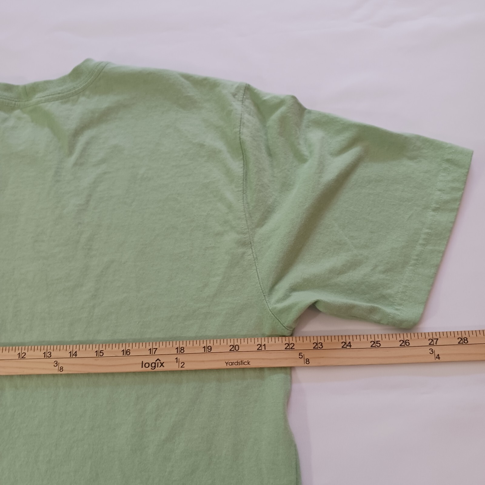 Carhartt Loose Fit K87-M Men’s Green Cotton T-Shirt Pocket Short Sleeve Size M