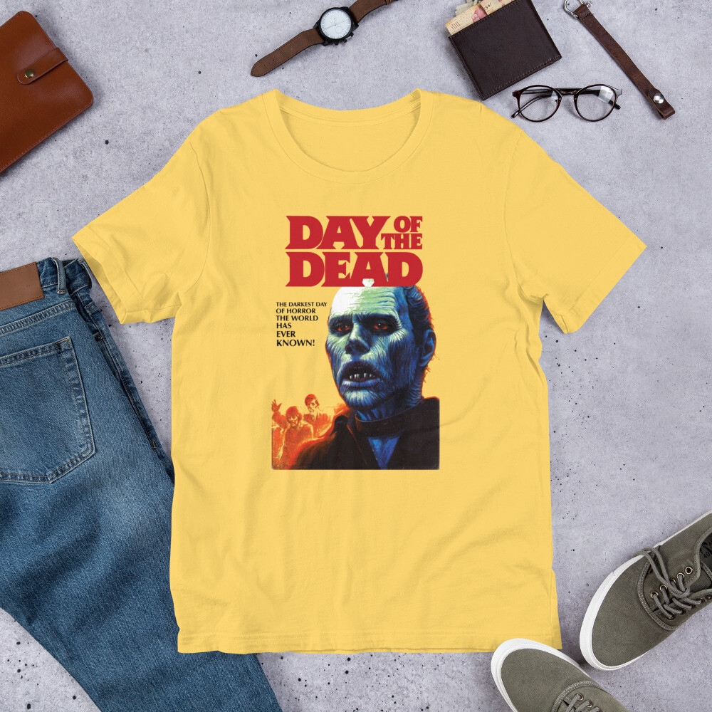 DAWN OF THE DEAD – Vintage Horror T-Shirt Zombies 80s Classic