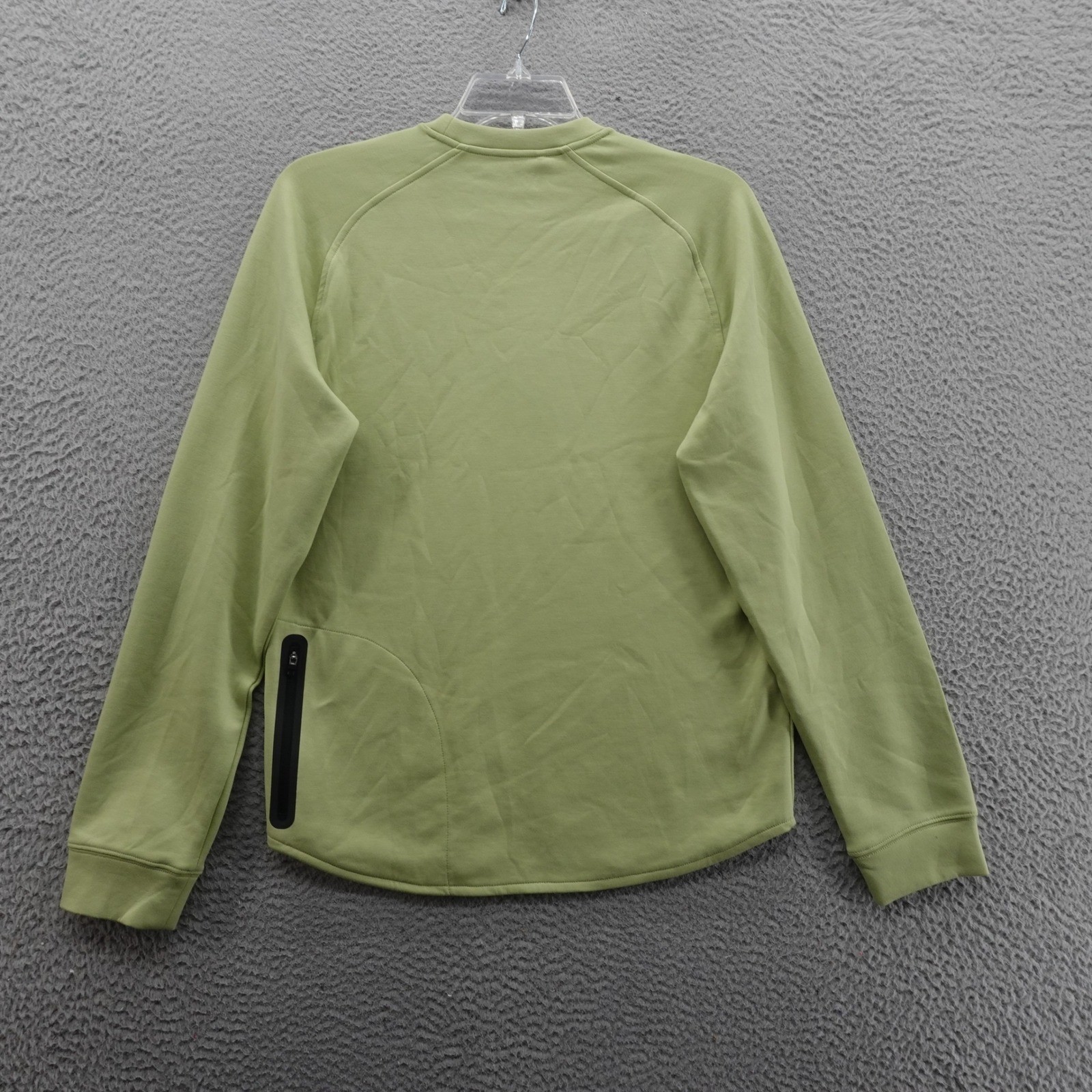 VRST Pinnacle Crewneck Long Sleeve Shirt Mens Small Green UV Wicking Anti Odor