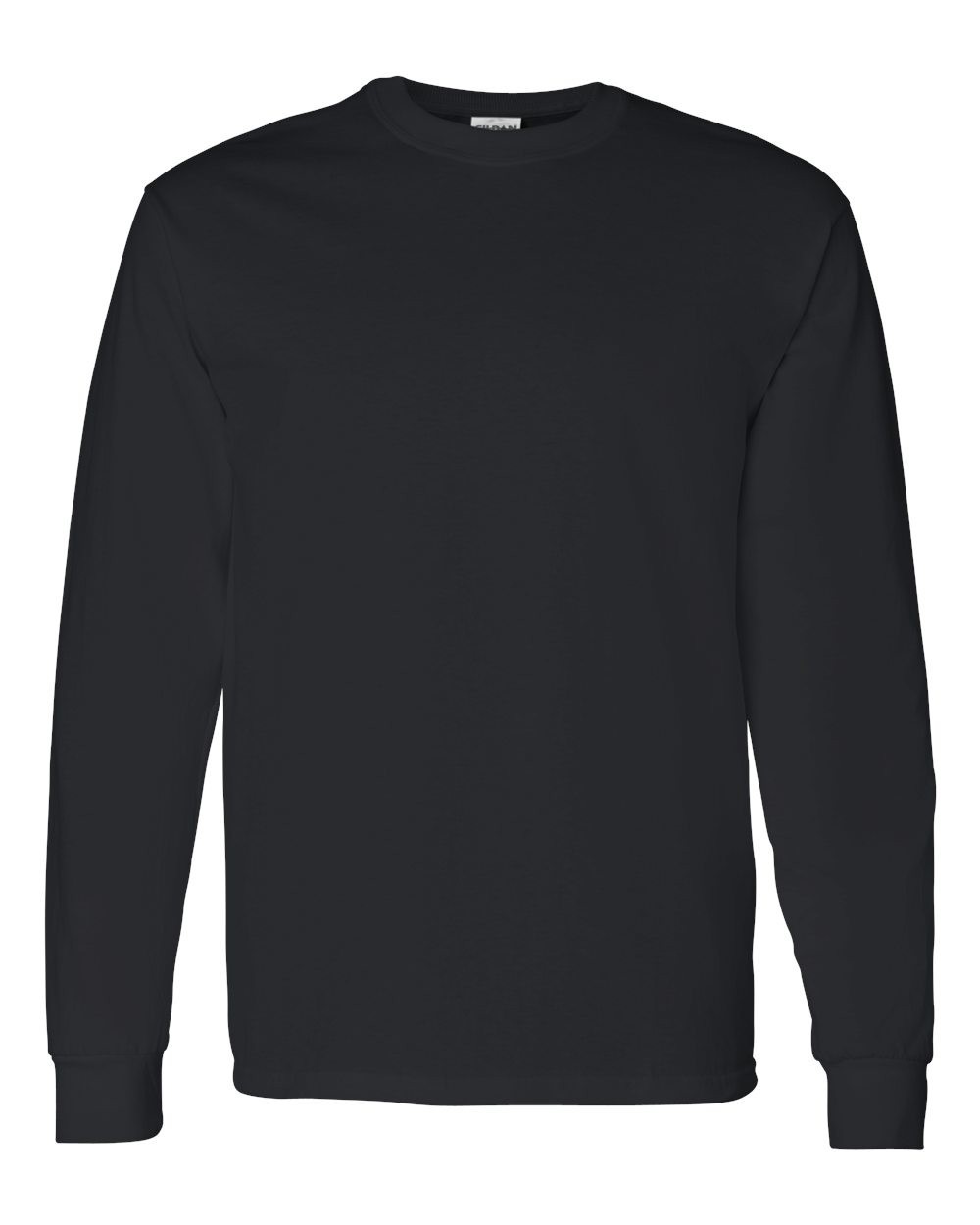 Unisex Heavy Cotton™ Long Sleeve T-Shirt Gildan – 5400 Black