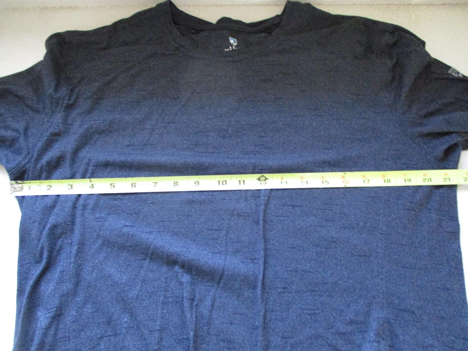 Kuhl T Shirt Mens Large Intent Krew Stretch Lightweight Long Sleeve Athleisure