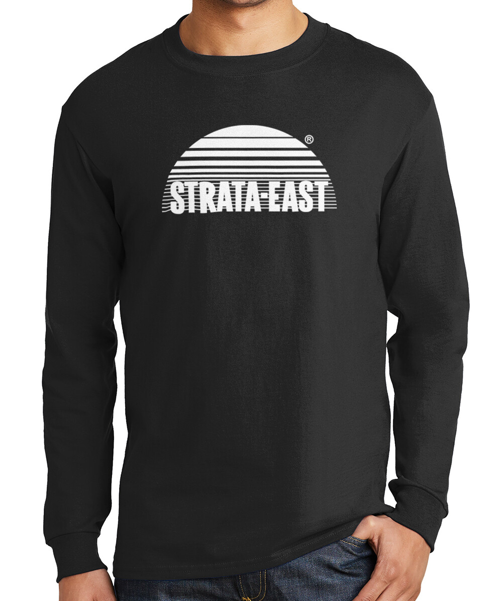 Strata East Long Sleeve T-Shirt Old School Jazz Record Label on S-3XL Tee