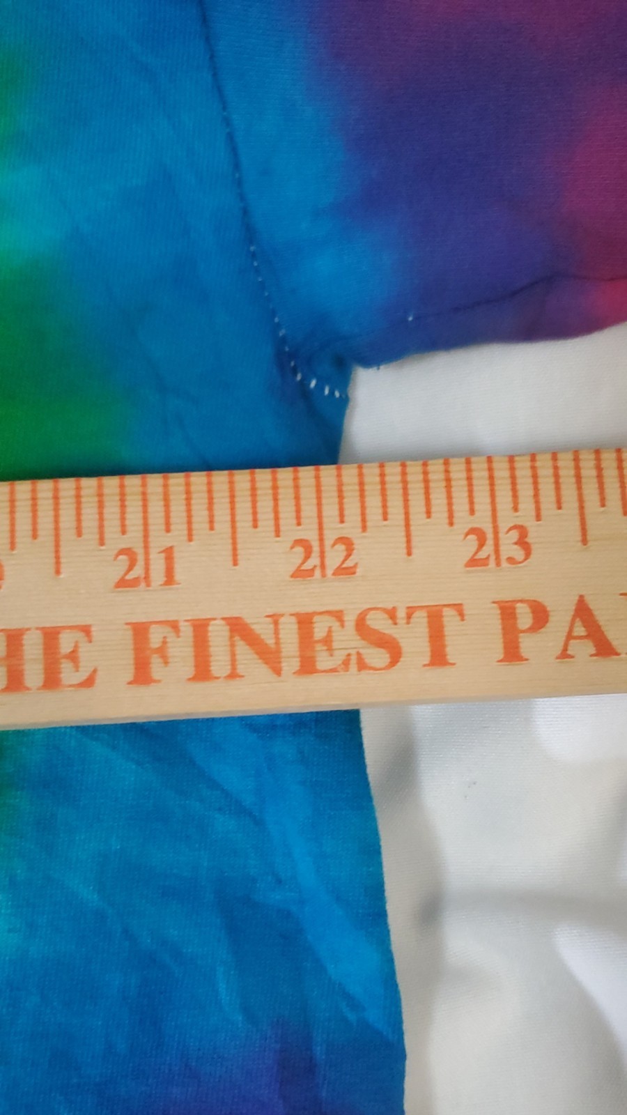 JACK’S SURFBOARDS Graphic Printed Tie-Dye Tee LS Size Large