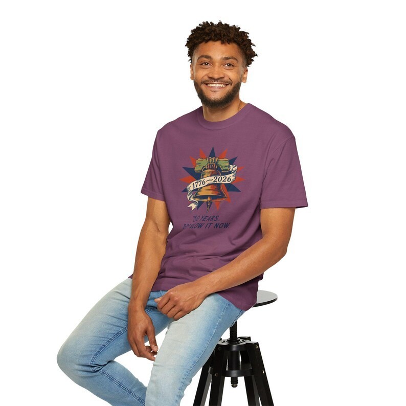 250 Years, Don’t Blow it Now | 1776-2026 Liberty Bell T-Shirt