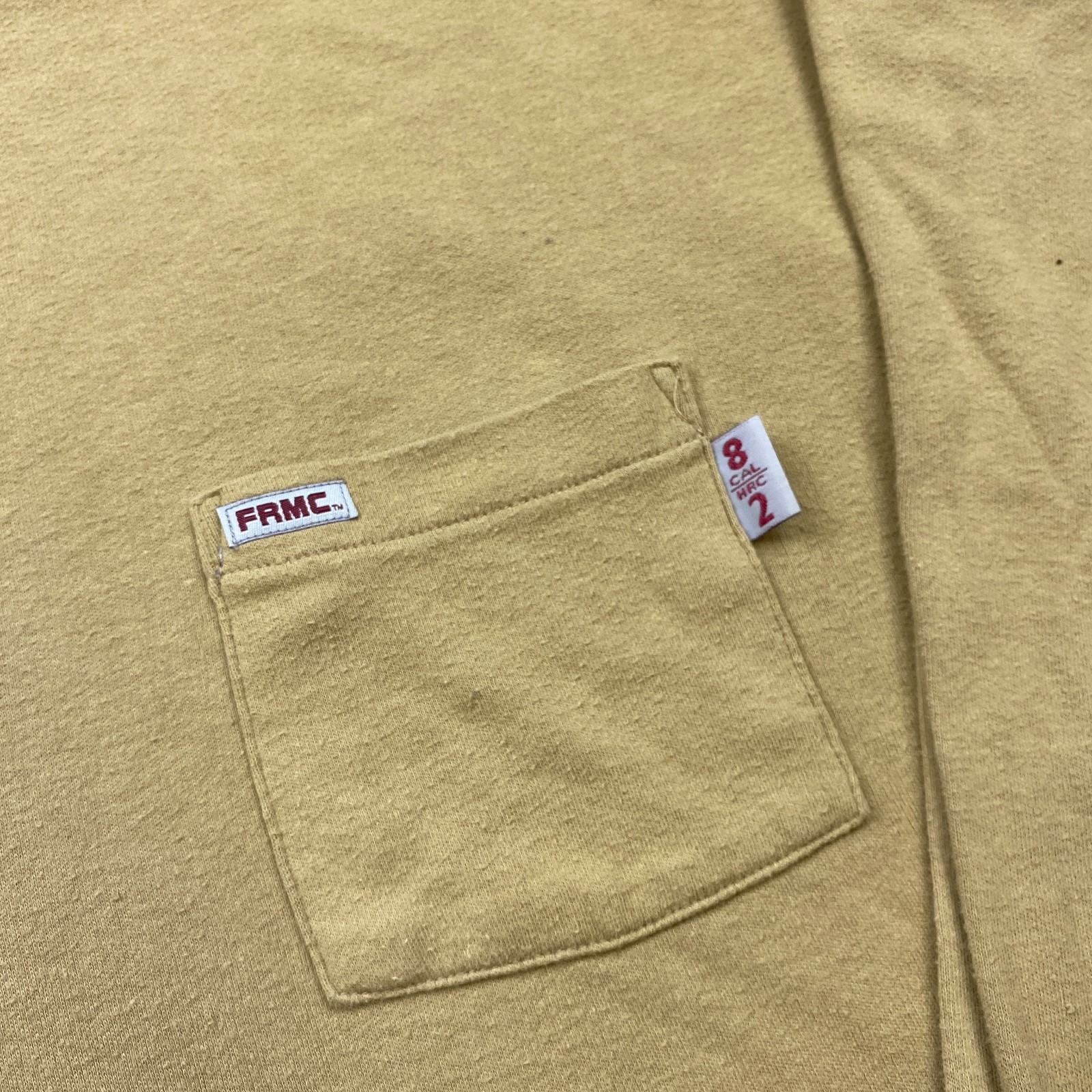 Tyndale FR Shirt 2XL XXL Brown CAT 2112 CAL Flame Resistant HRC ARC Rated Work