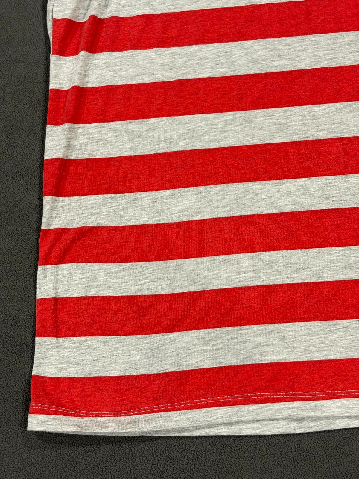 Mad Engine Tank Top Mens Large Multicolor Striped American Flag Graphic Print