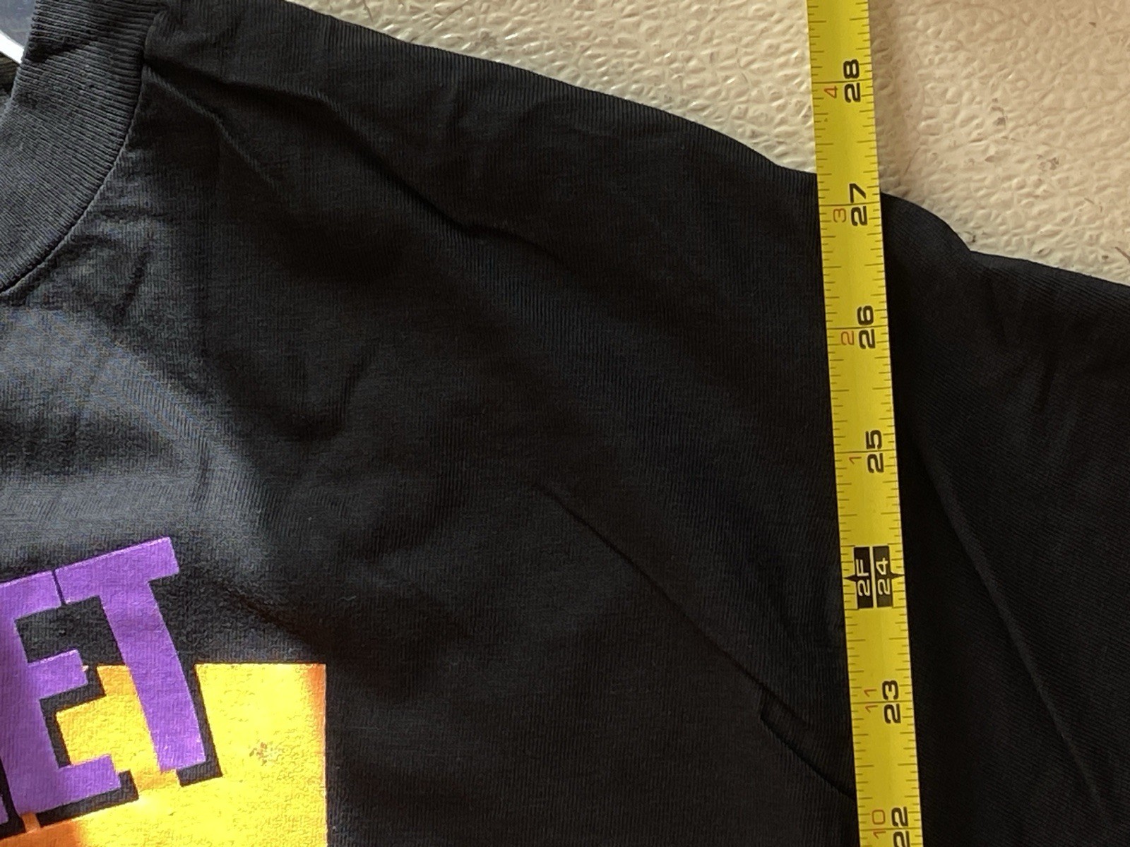 Vintage 90s Promo Tee Shirt “CALUMET / NIKON”. NEW: never be worn.