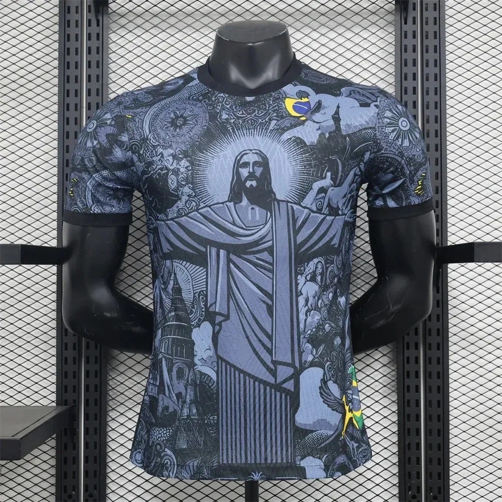 Jesus Christ The Redeemer Jersey Kit Special Edition Short Sleeved T-shirt