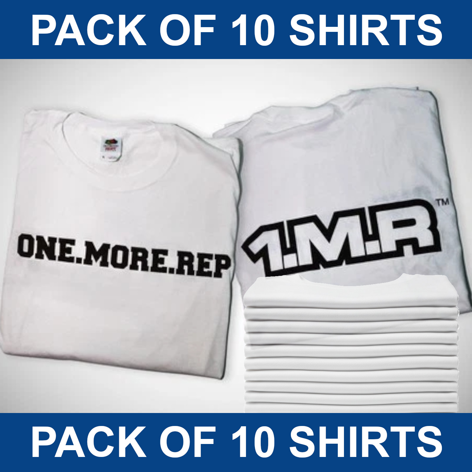 10 PACK DEAL BPI Body Building Workout T-Shirt XL Pump up in Style!