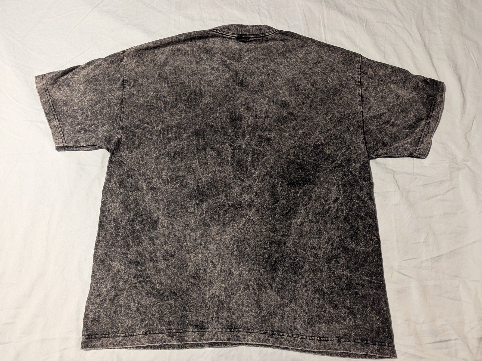 Arizona Guard Dog T-Shirt Men’s Black Acid Wash Rattle Snake, Size XL