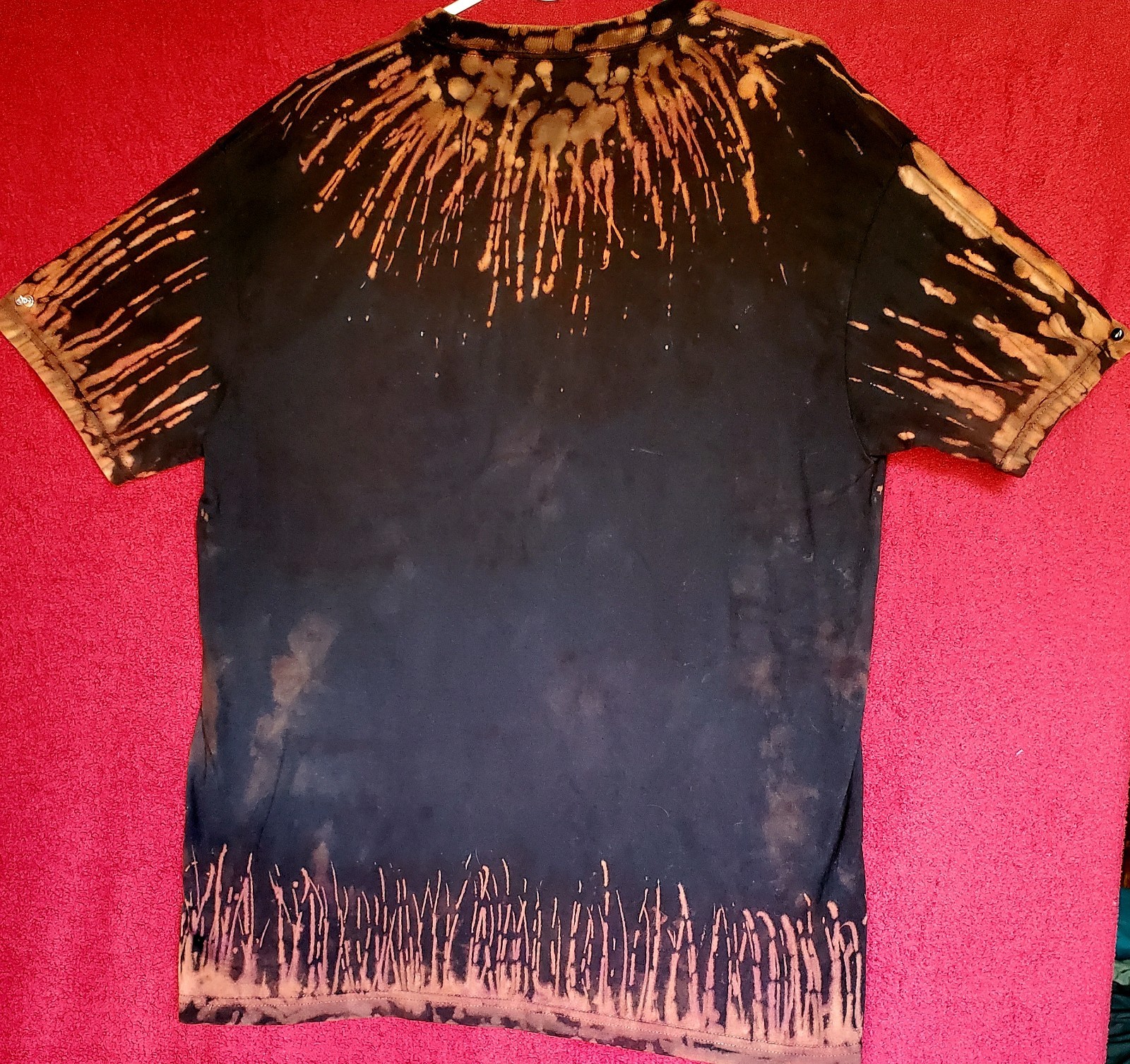 GILDAN SIZE LARGE 100% Cotton Tye Dyed Shirt Pre-washed WON’T FADE VERY SOFT