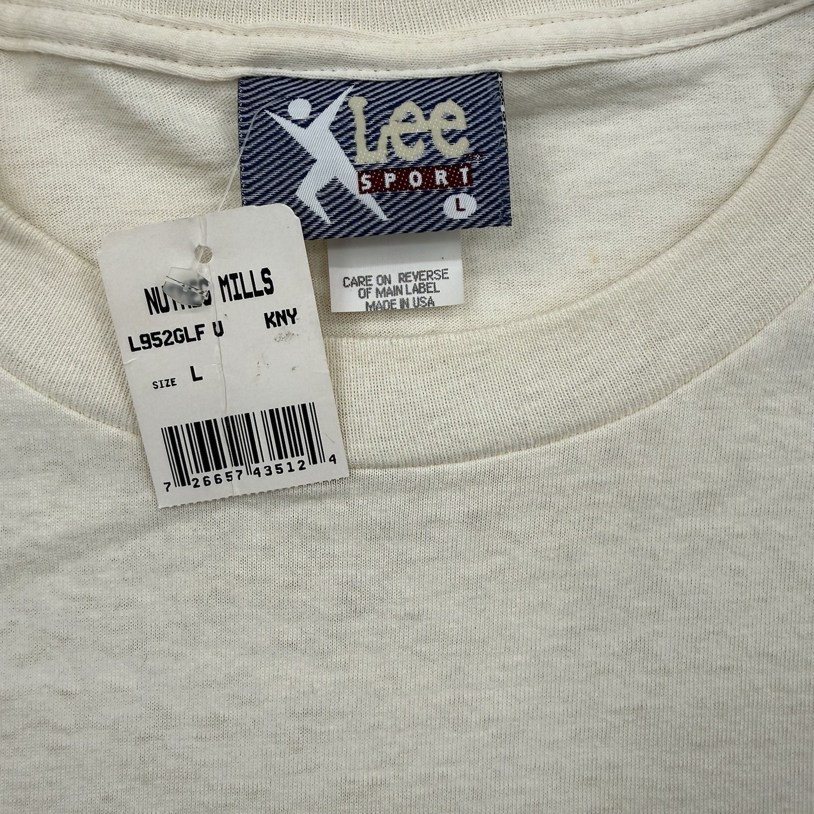Vintage 90s Lee Sport Classic Collection, Graphic T Men’s Large (brand New)