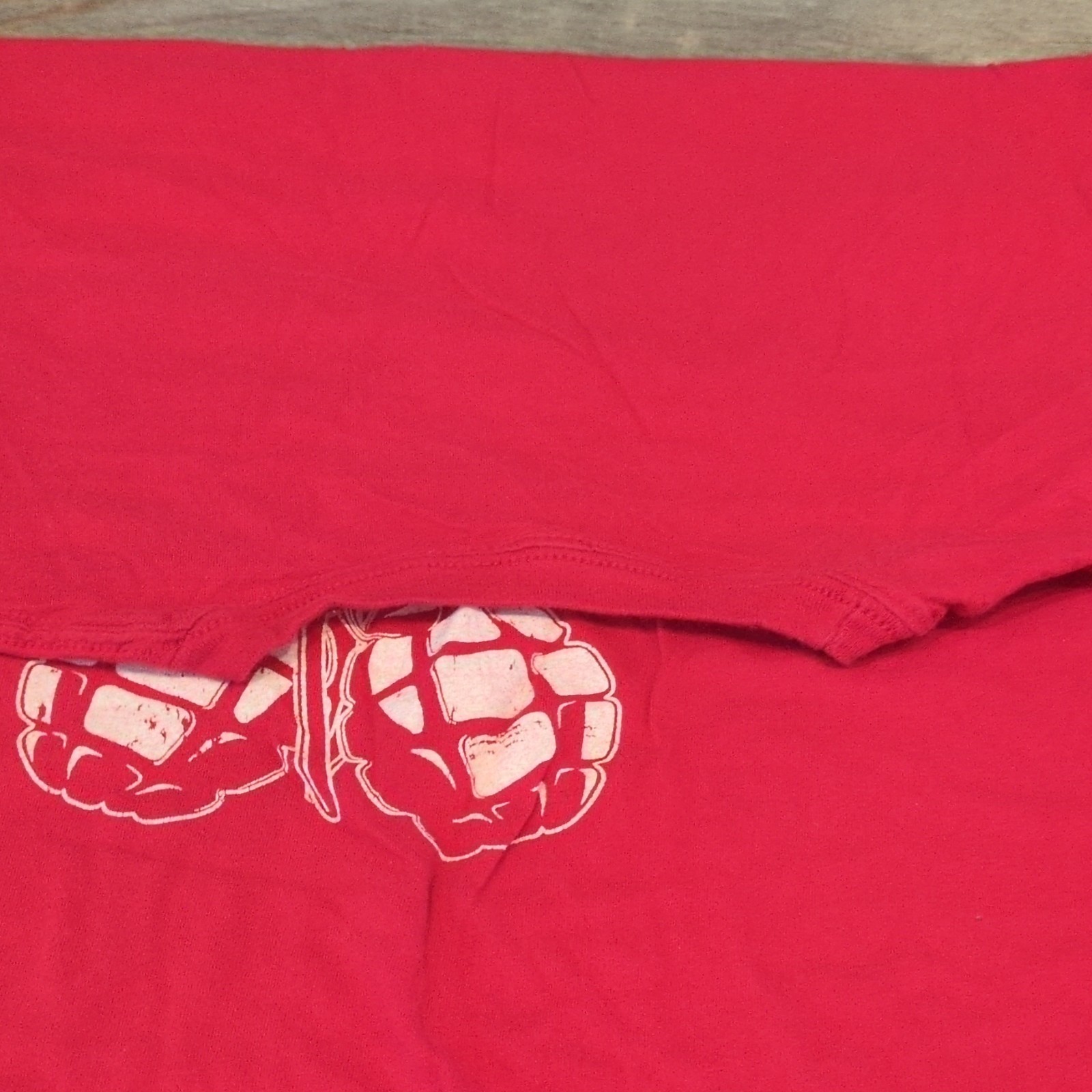 Men’s Grunt Style Club Size XL Jingle These Bells Grenade Graphic Tee Christmas