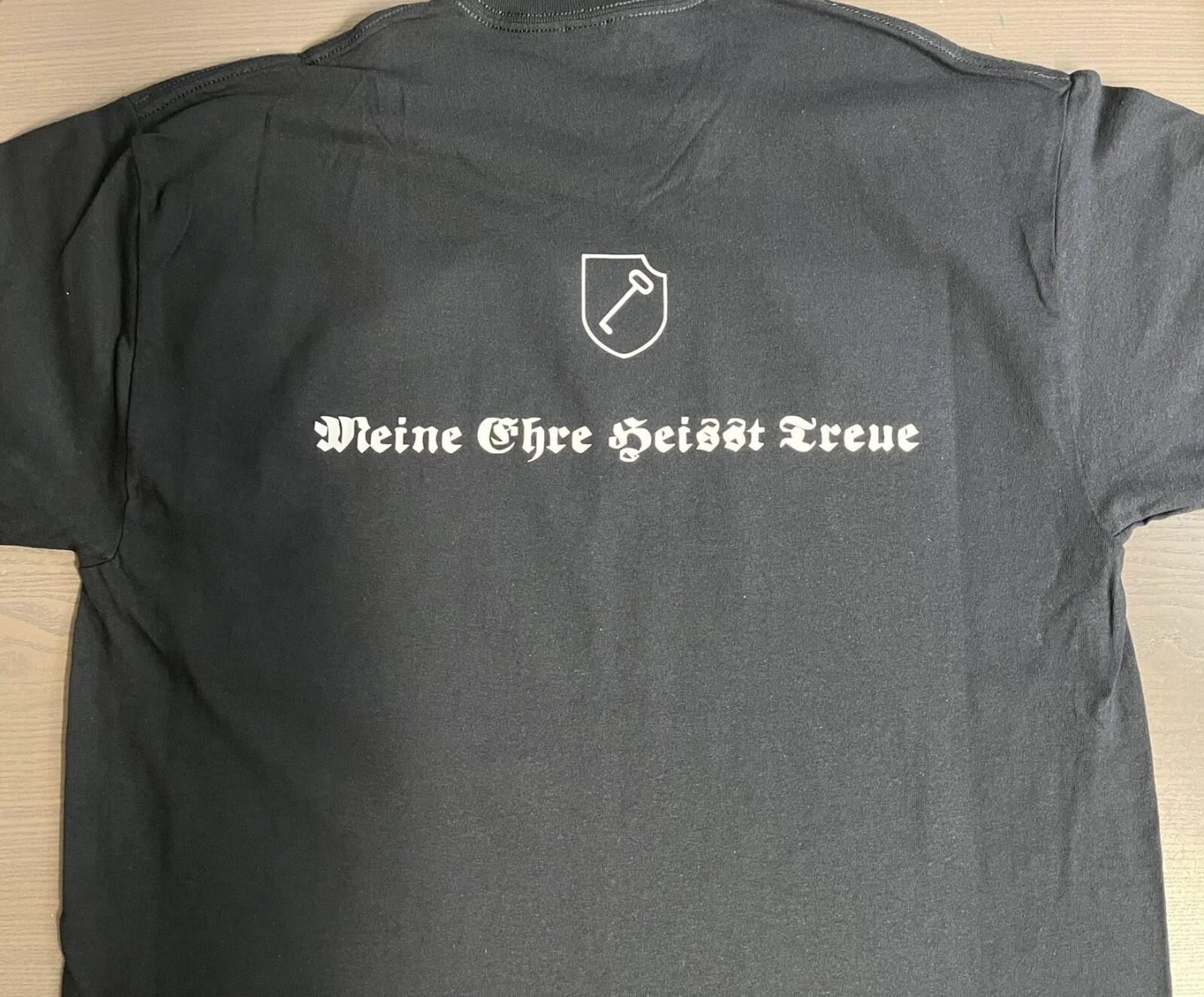 WWII WW2 German ELITE LAH Division EAGLE HEAD Military T shirt 2 sided
