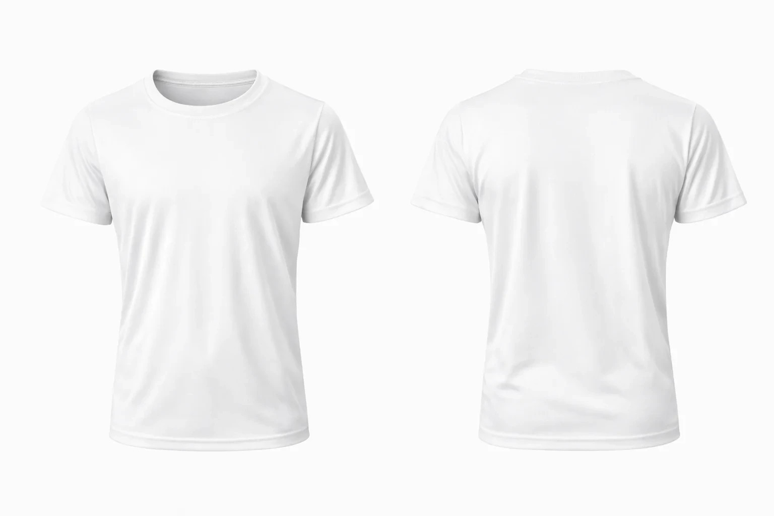 Custom Dry Fit T-Shirt Unisex Performance Athletic Team Logo Print S-3XL