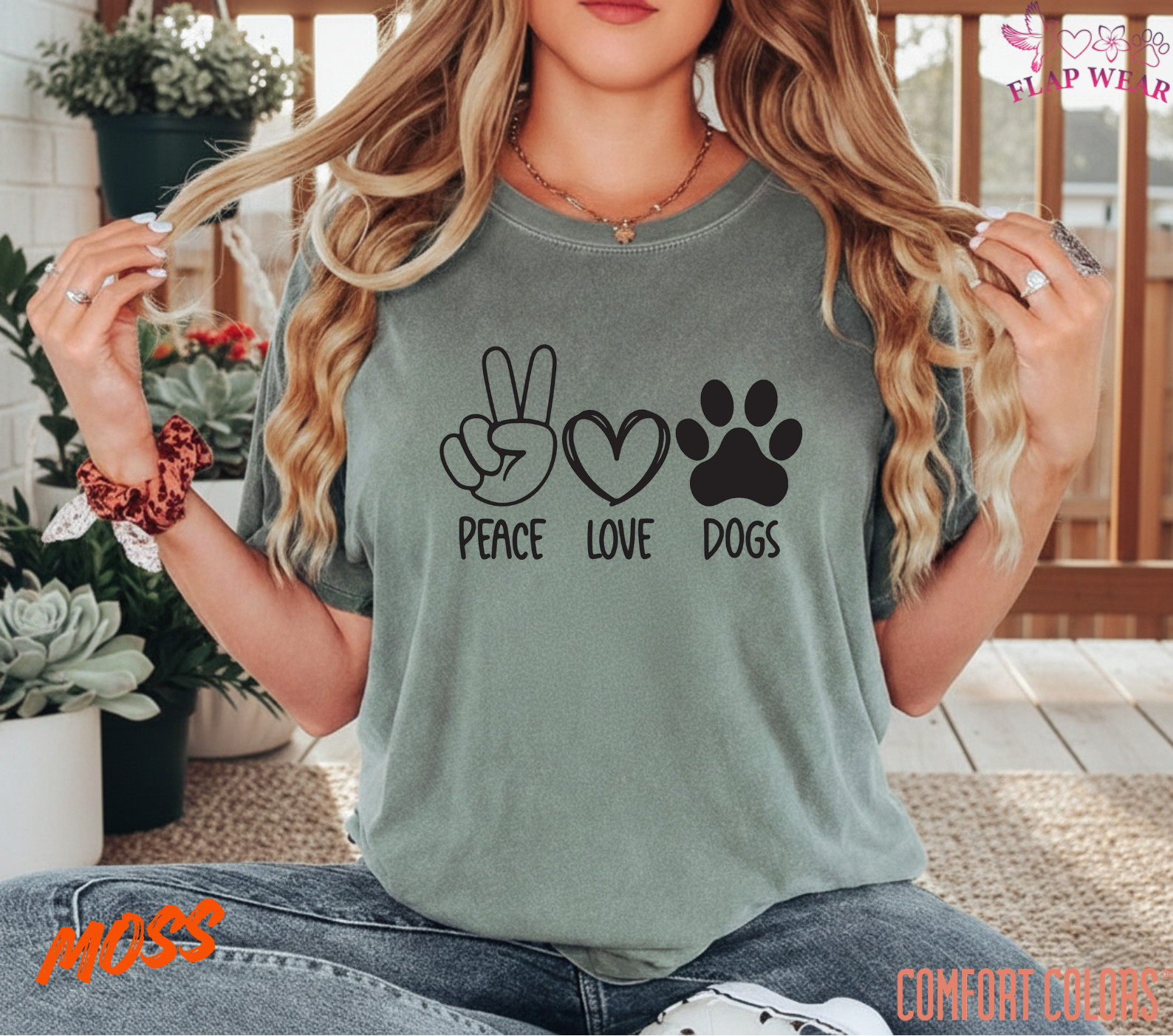 Unisex Peace Love Dogs T SHIRT,T shirt women,T shirt men,T shirt vintage Mom Dad