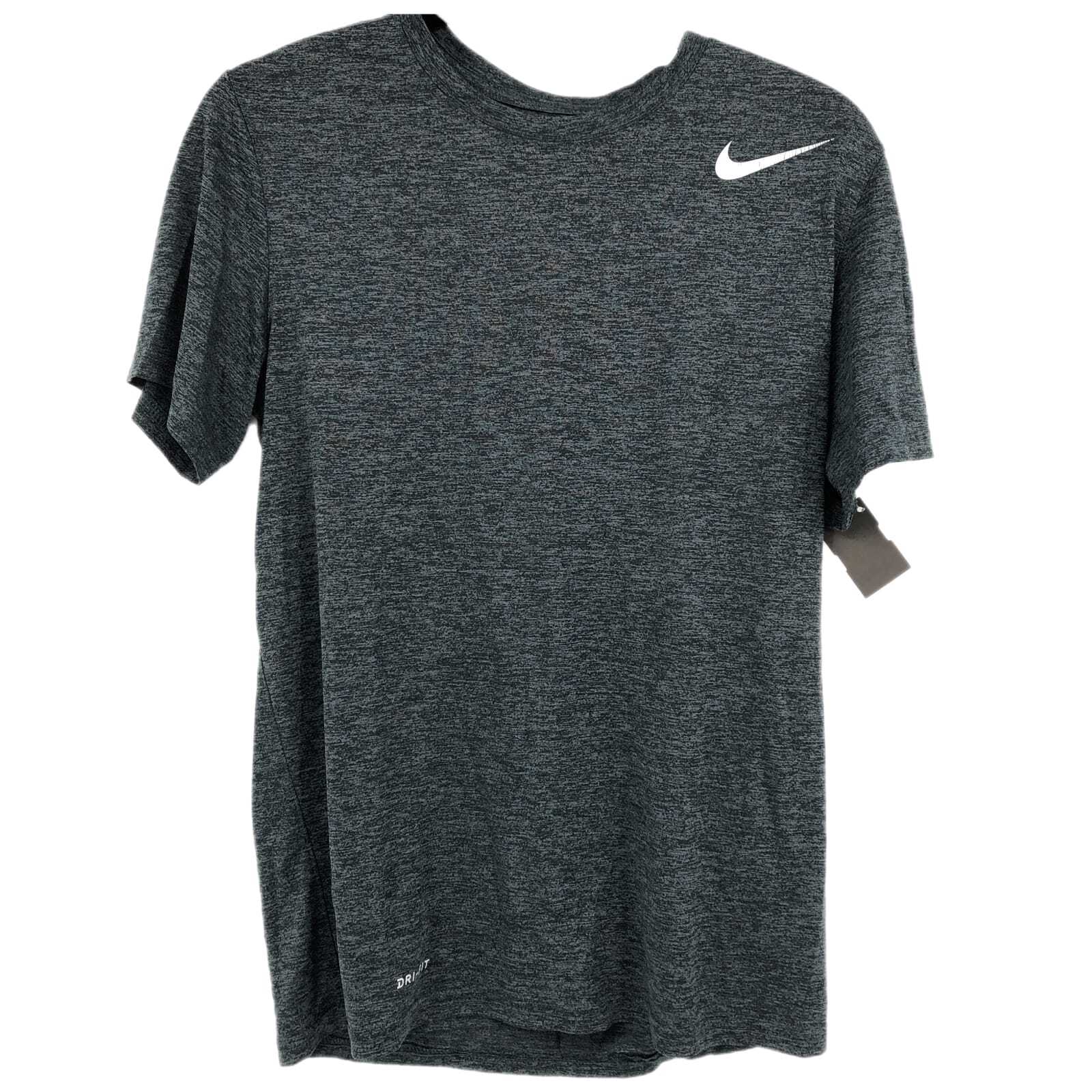 Nike Gray Casual Dri-Fit Basic Tee | Any Occasion Ready