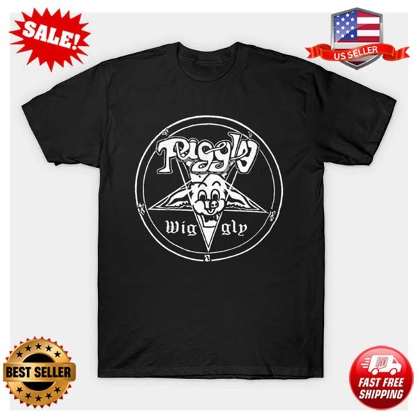 Piggly Wiggly Pentagram T-Shirt S-5XL