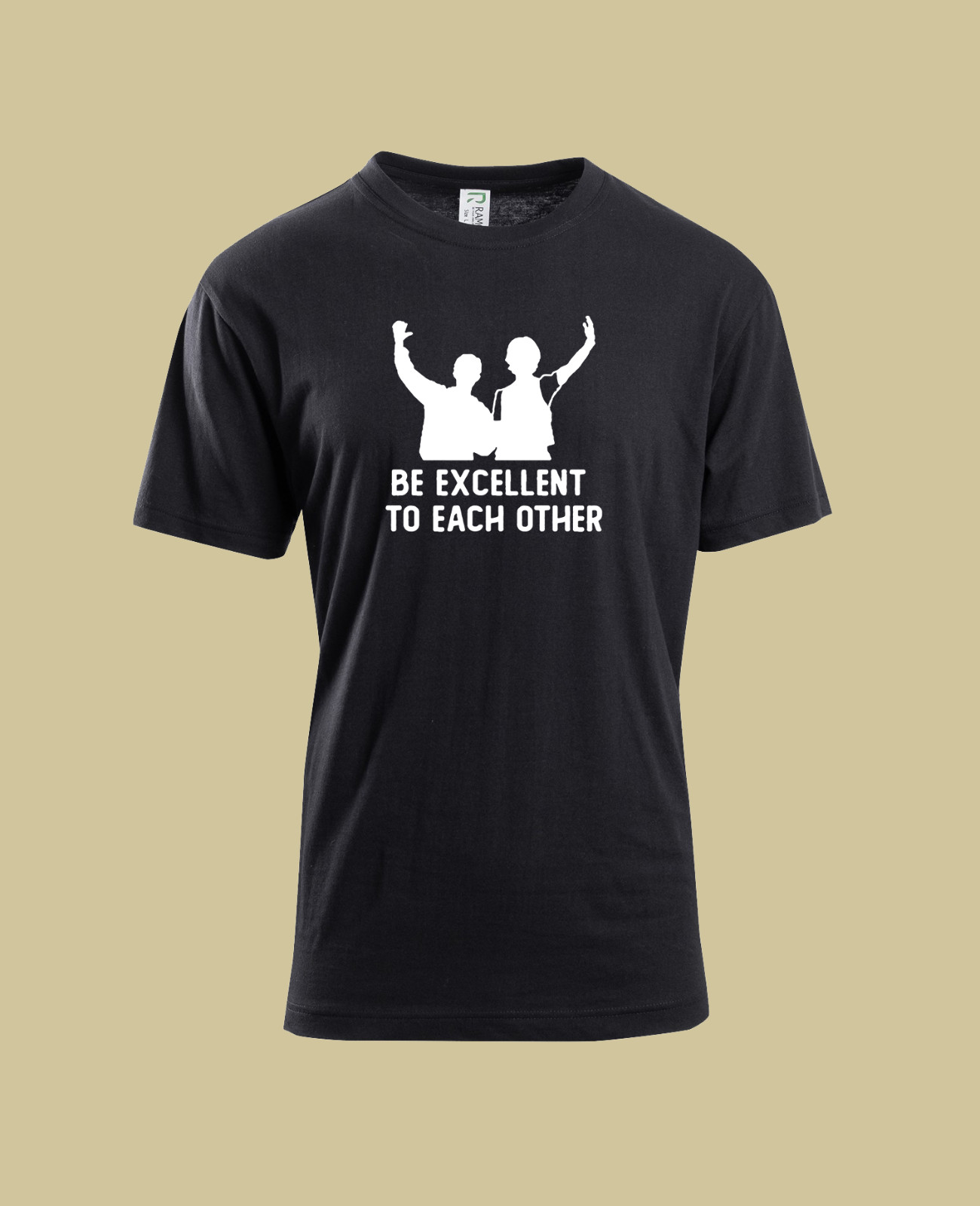 MEN WOMENS TEE TSHIRT UNISEX BILL TED BE EXCELLENT TO EACH OTHER MOVIE GIFT FAN