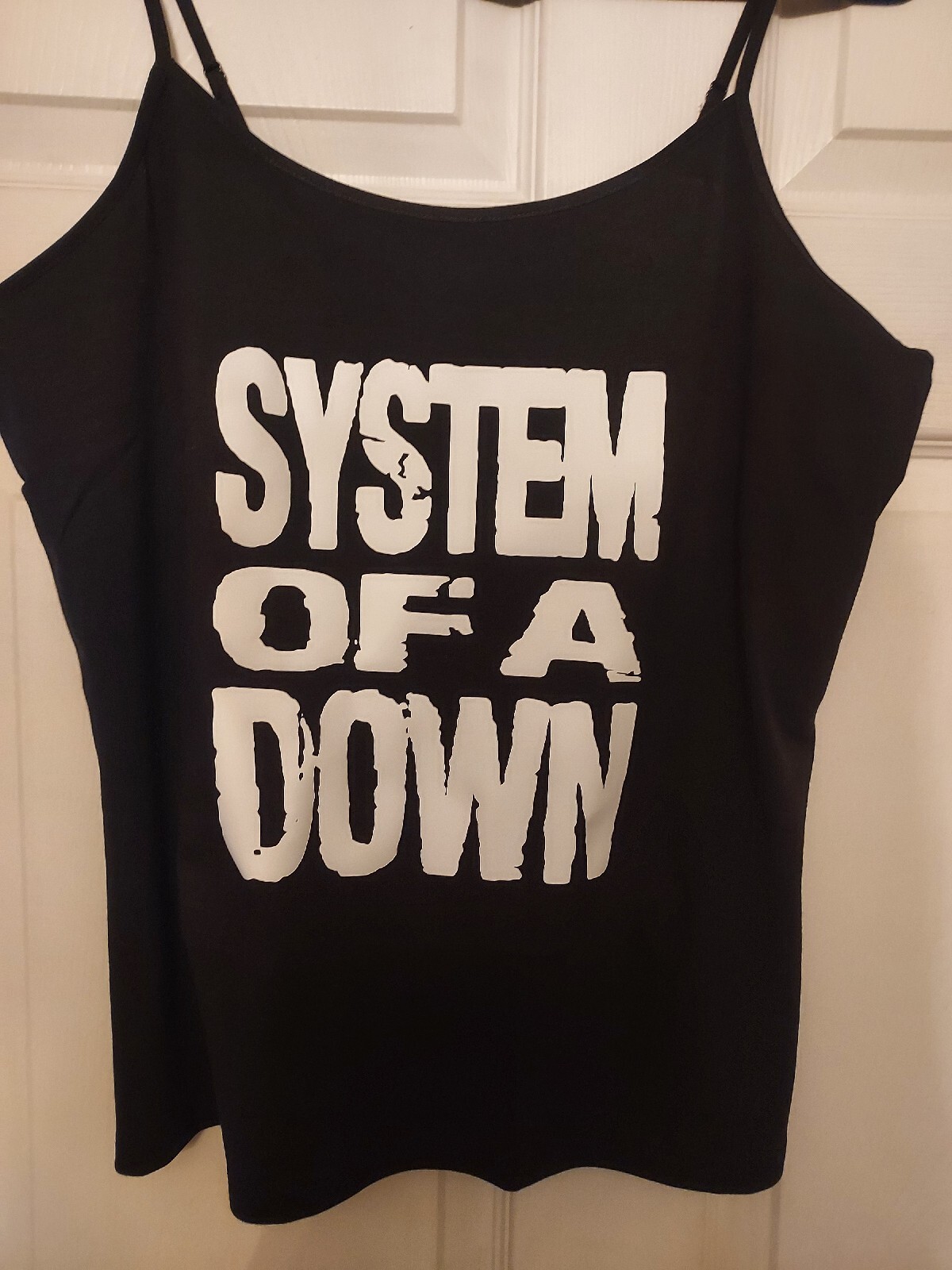 System of a down tank top adjustable straps System of a Down shirt pick any size