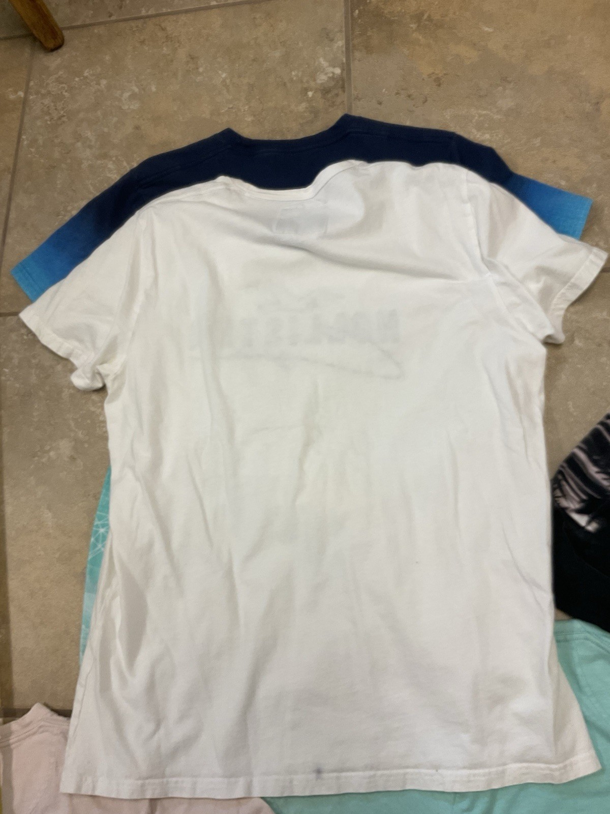 Hollister Must-Have Collection Large Cotton Shirt Lot Of 5 AOP