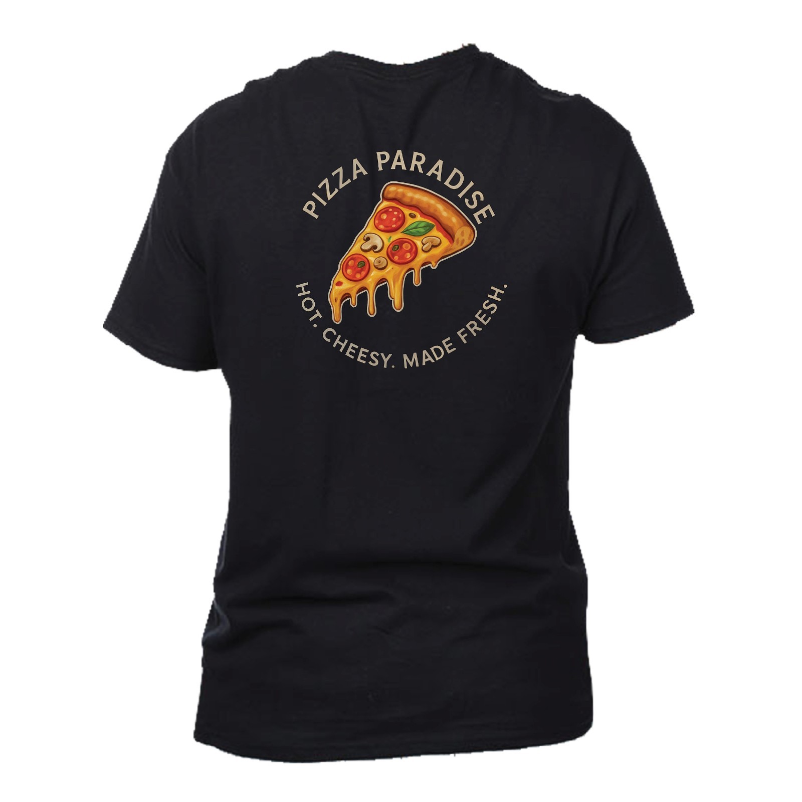 Custom TShirt Print with your Logo or Photo on Gildan G500 Heavy Cotton