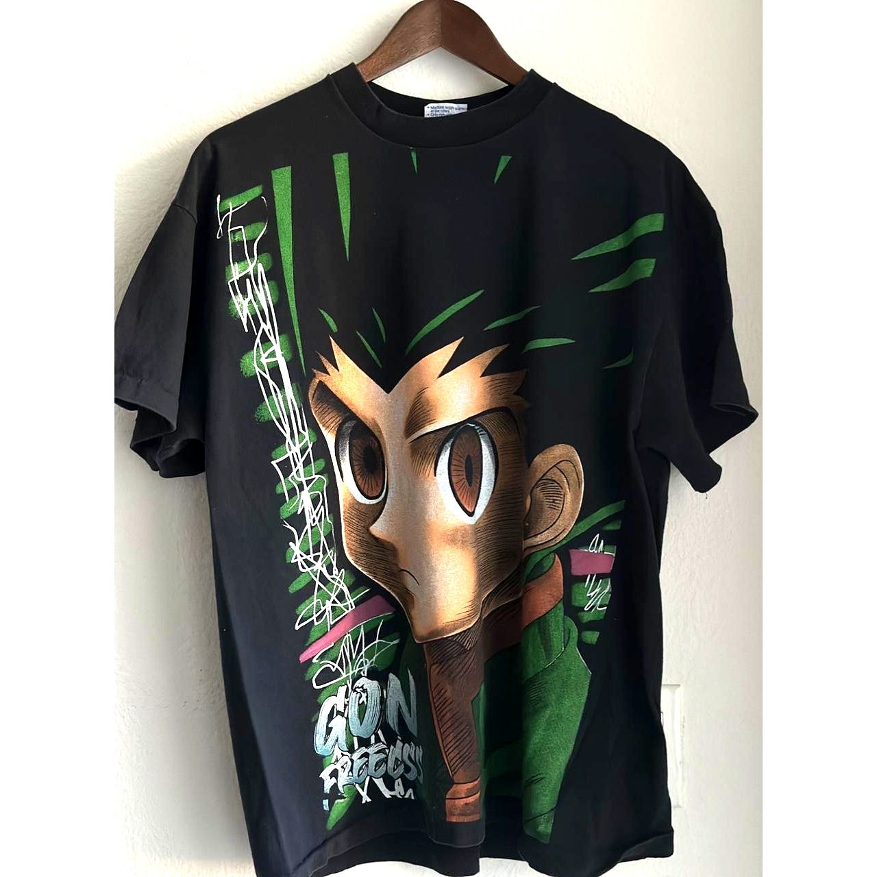 Hunter × Hunter “Gon Freecss” Vintage Reprint Single Stitch T-shirt All Sport