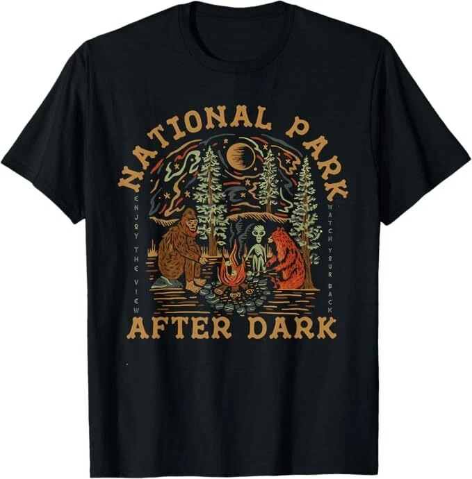 Funny National Park After Dark T-Shirt