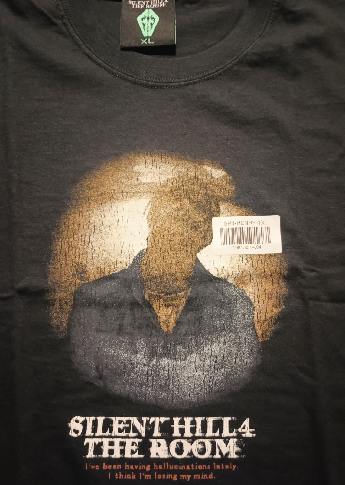 Graveyard Goods XL Tee Silent Hill 4 Henry Townshend Never Worn Sealed In Hand
