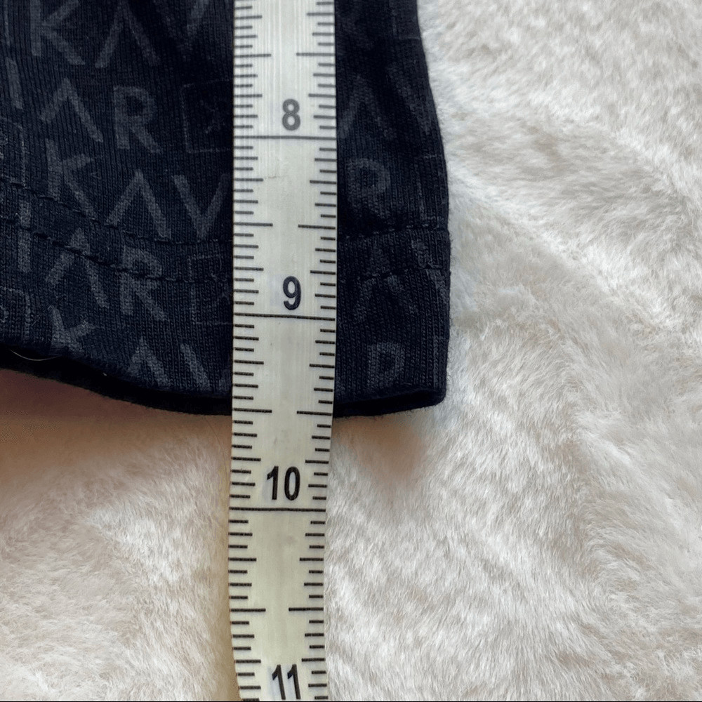 Kaviar Oak and Marble Private Label Black T-Shirt Size Large