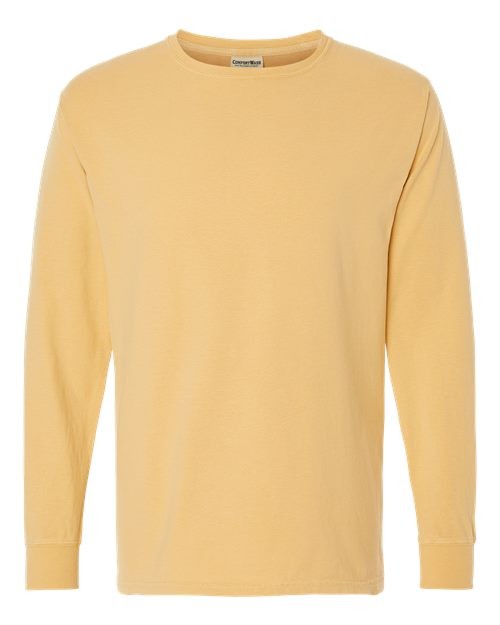 ComfortWash by Hanes Men’s Garment-Dyed Long Sleeve T-Shirt