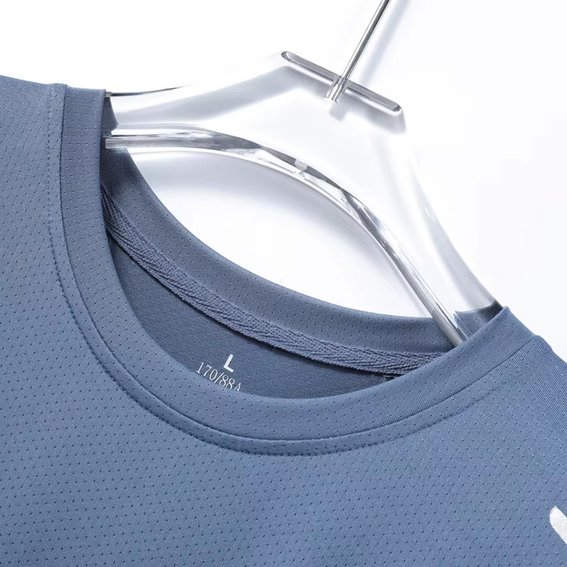 Men’s Quick-Dry Breathable T-Shirts for Running, Hiking, and Fishing