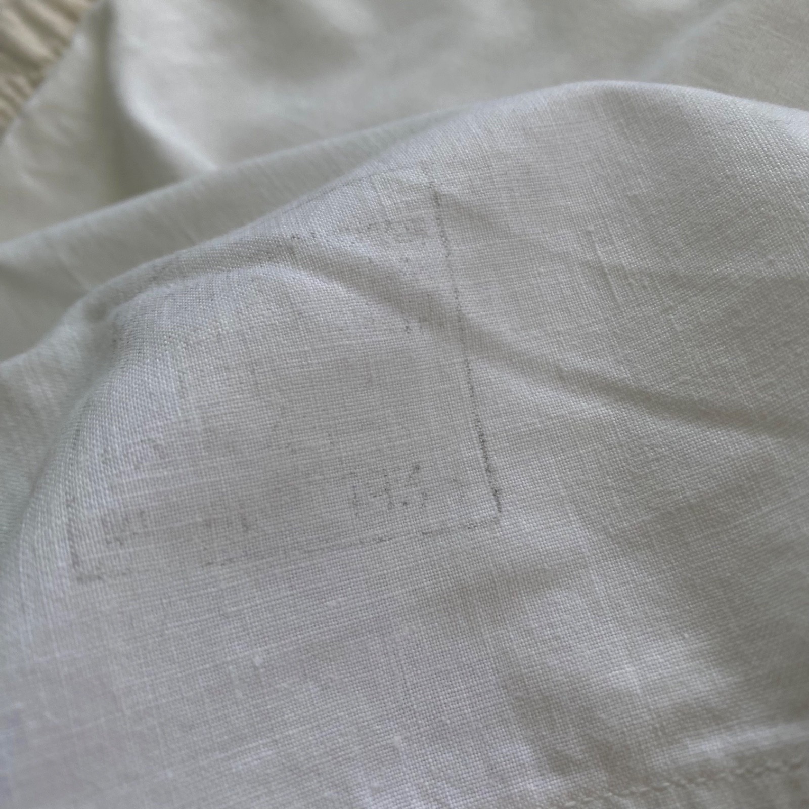 Vintage 30s? european army military work cotton under shirt