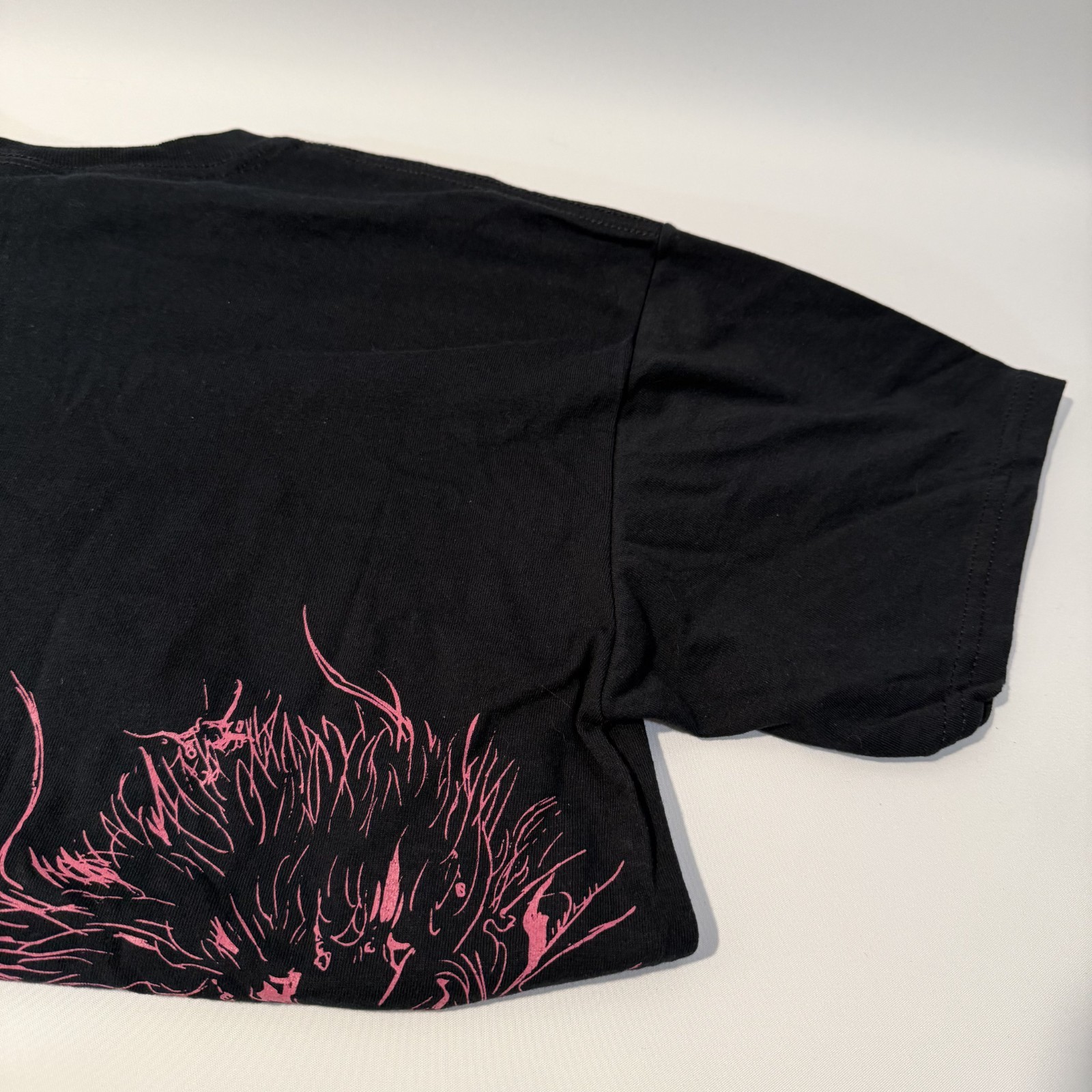 Final Fantasy II Playstation PSP Launch Promo T Shirt Size Large Square Enix