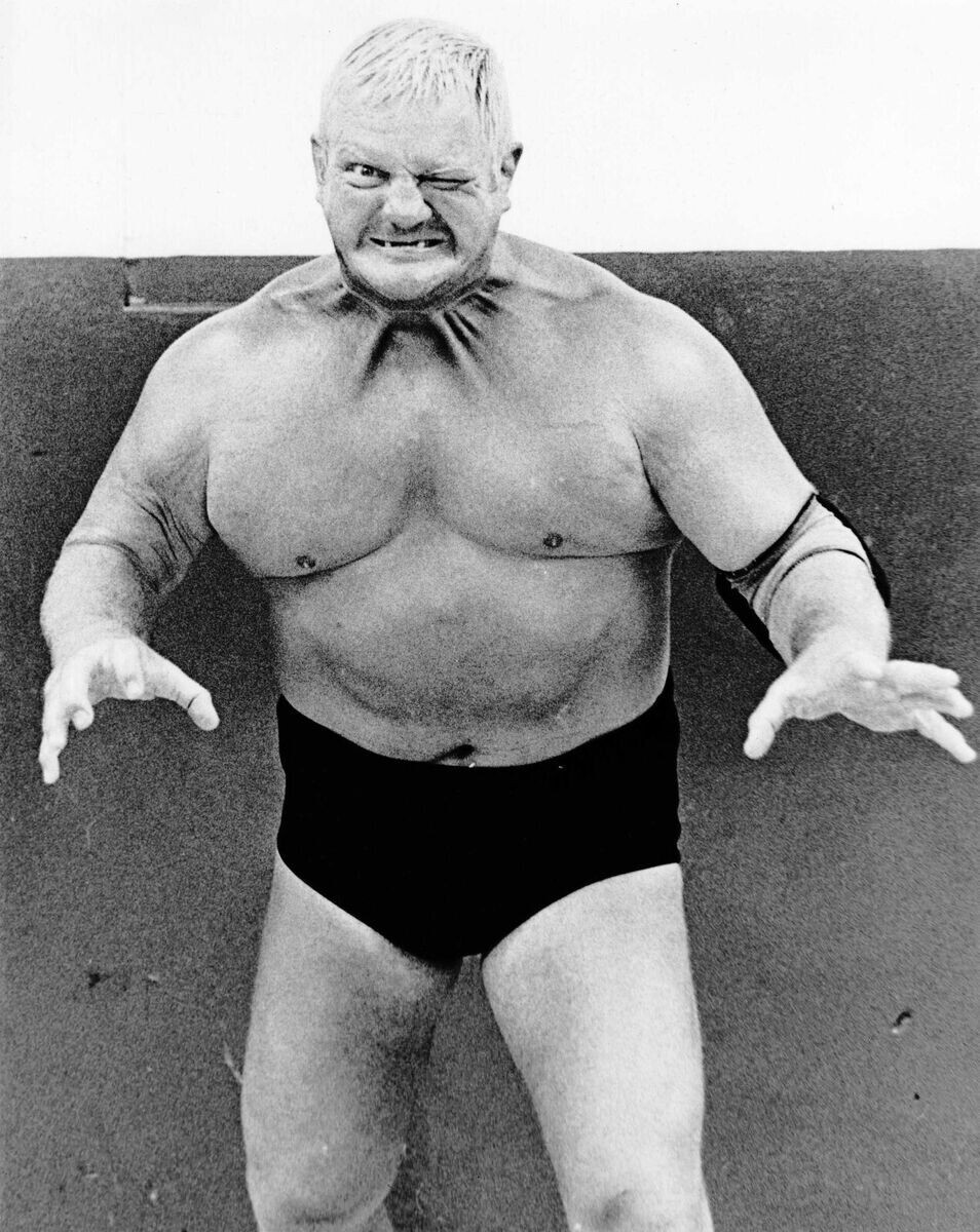 Powertown Dick The Bruiser 16X Wrestling Champ Most Dangerous Men’s T Shirt