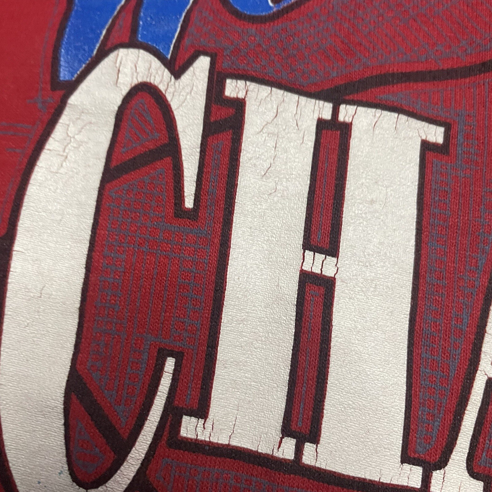 Logo 7 CINCINNATI REDS 1990 T-Shirt XL Jersey World Series Champions Logo VTG