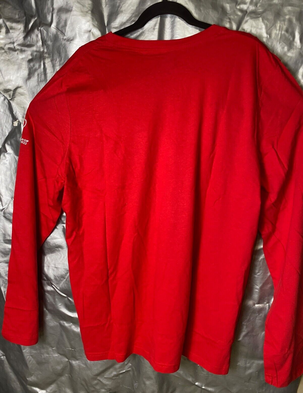 FIFA World Cup Outerstuff Men’s Penalty Long Sleeve Tee Denmark SZ XL