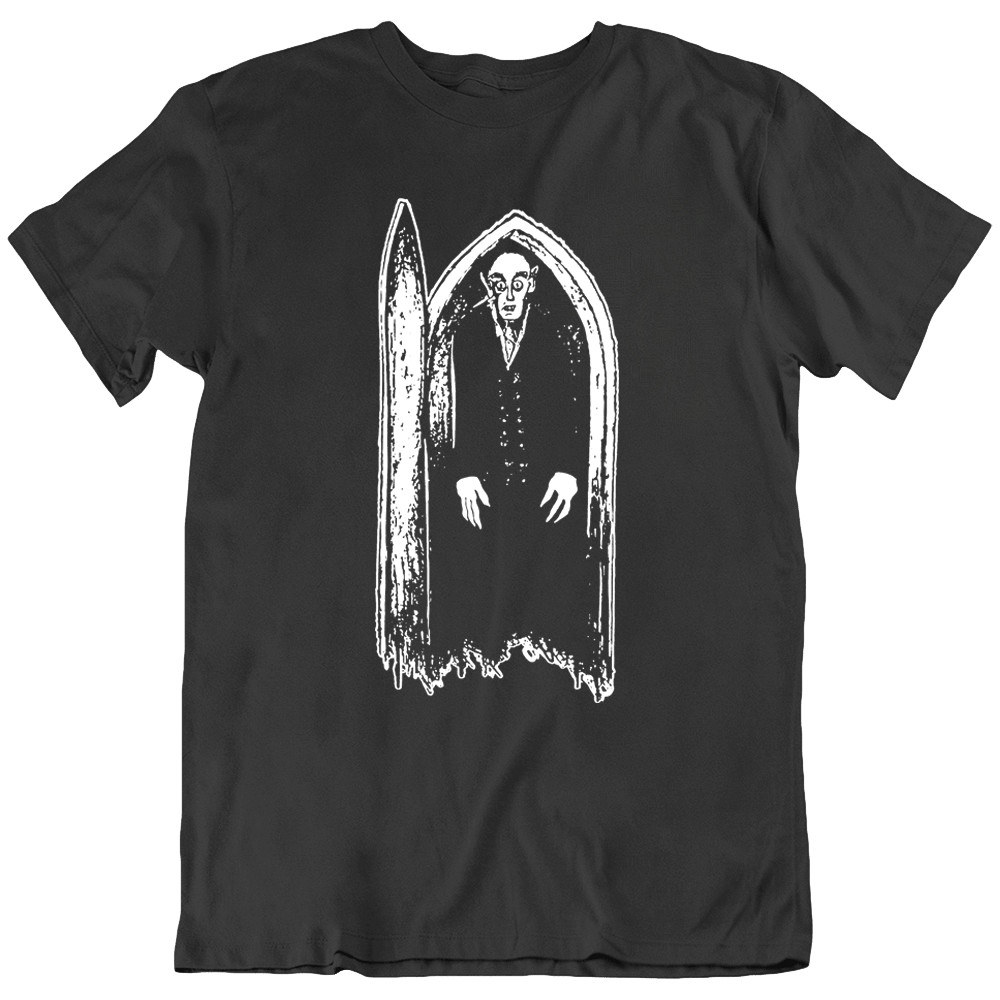 Nosferatu Vampire Dracula Scary Horror Movie Halloween T-Shirt Tee Gift New