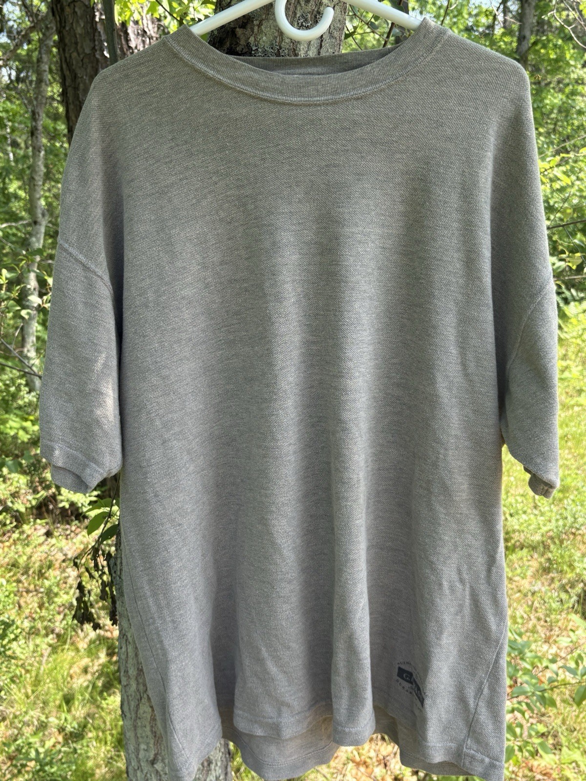 g.h. bass co. mens shirt xl Thick And Heavy, Outdoors, Woven Cotten, Fathers Day