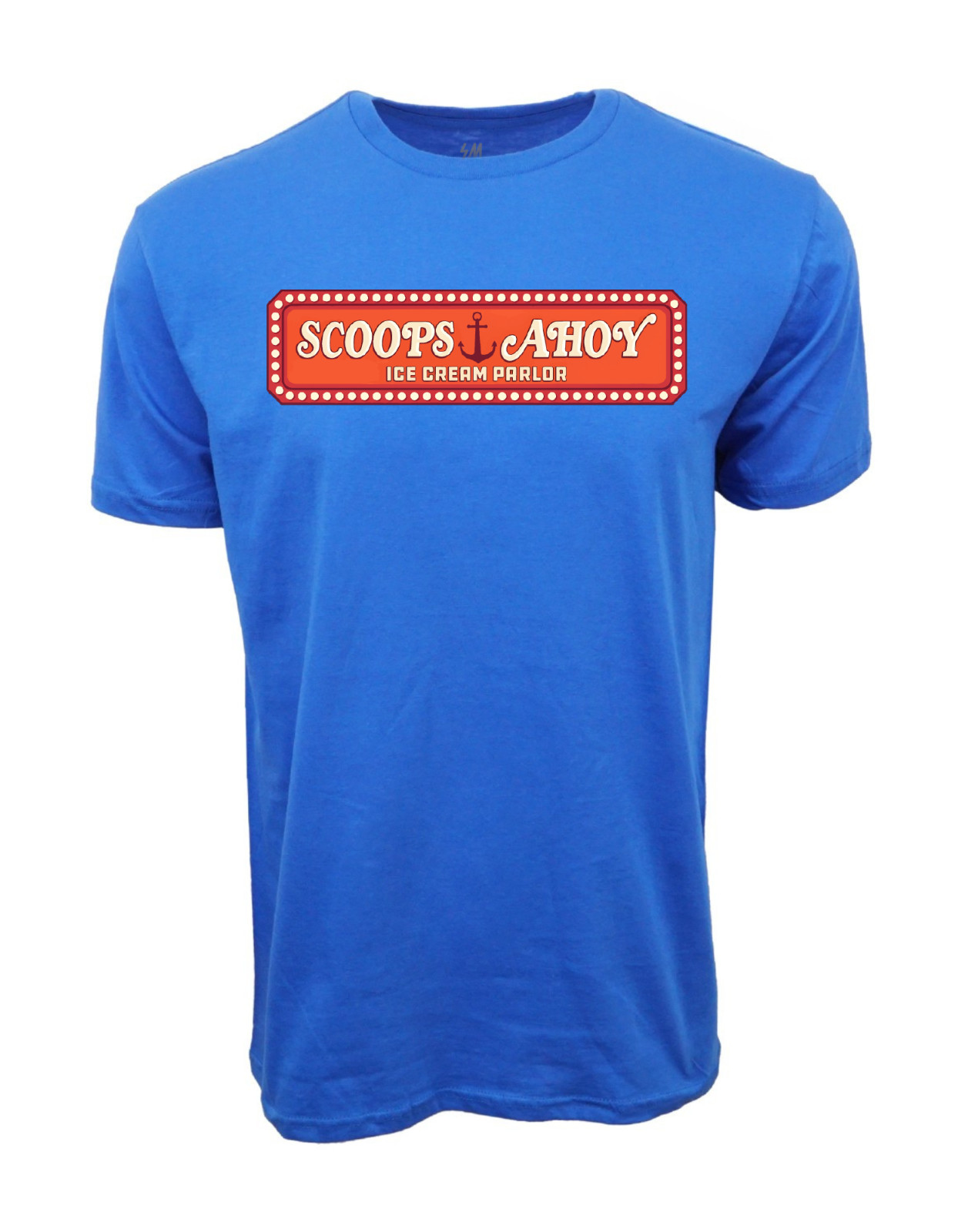 Things Scoops Ahoy Ice Cream Parlor Graphic T shirt