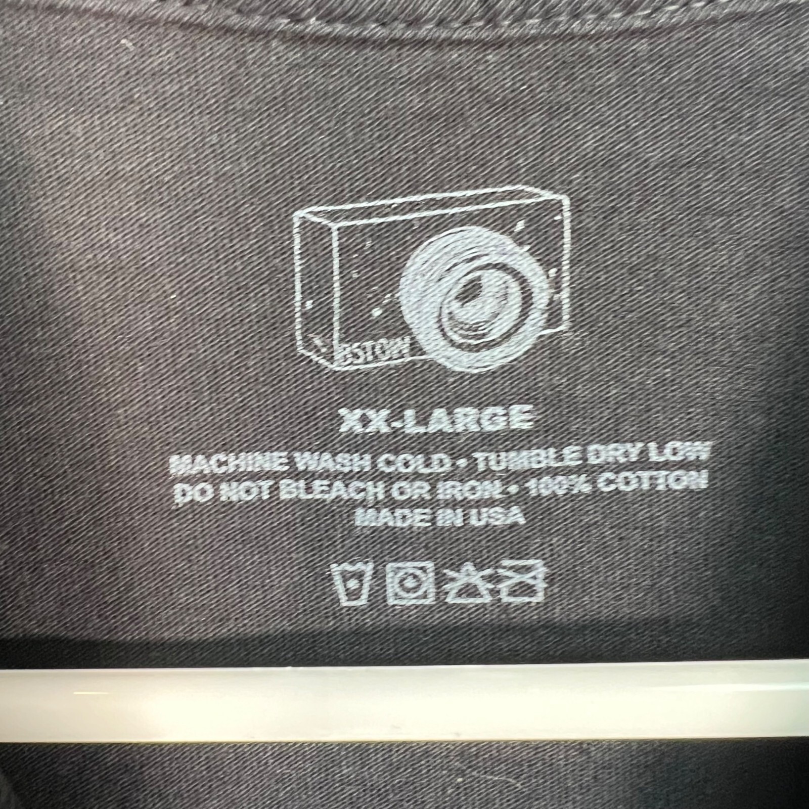 BSTOW Official Carnival Photographer Graphic T-Shirt XXL Black Mens