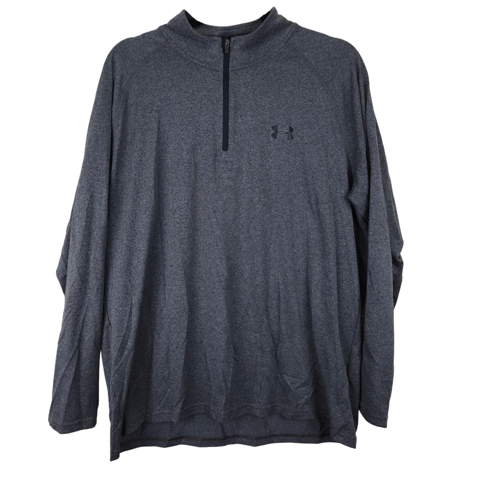 Under Armour Mens Performance Lightweight Quarter Zip Large Activewear, Golf