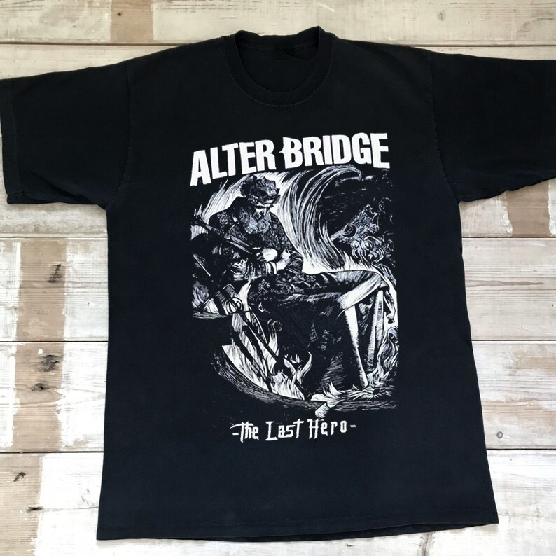 Full Size Alter Bridge Rare Rock Tee For Fans TD336