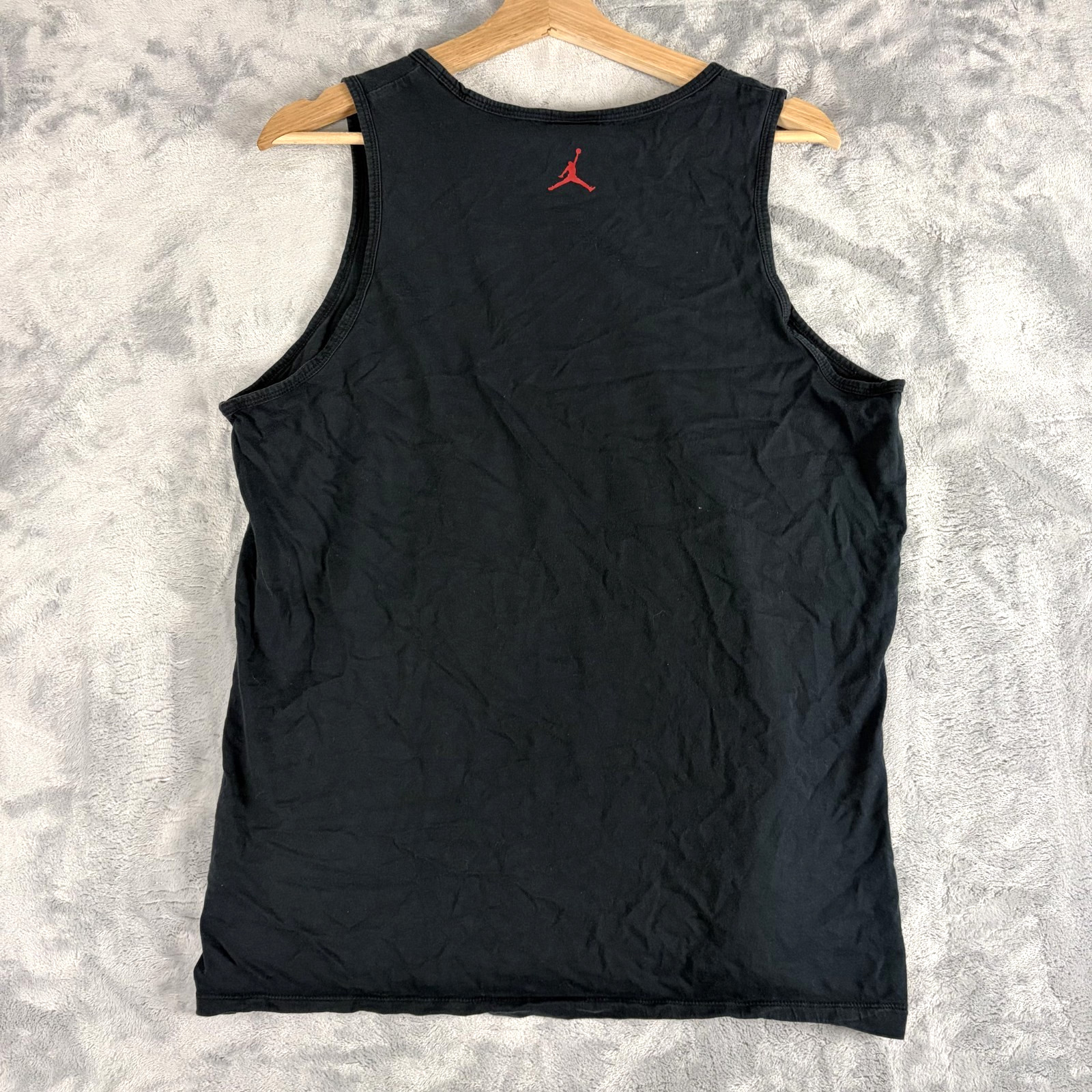 Nike Air Jordan 23 Mens Large Michael Jordan Graphic black Tank Top jumpman