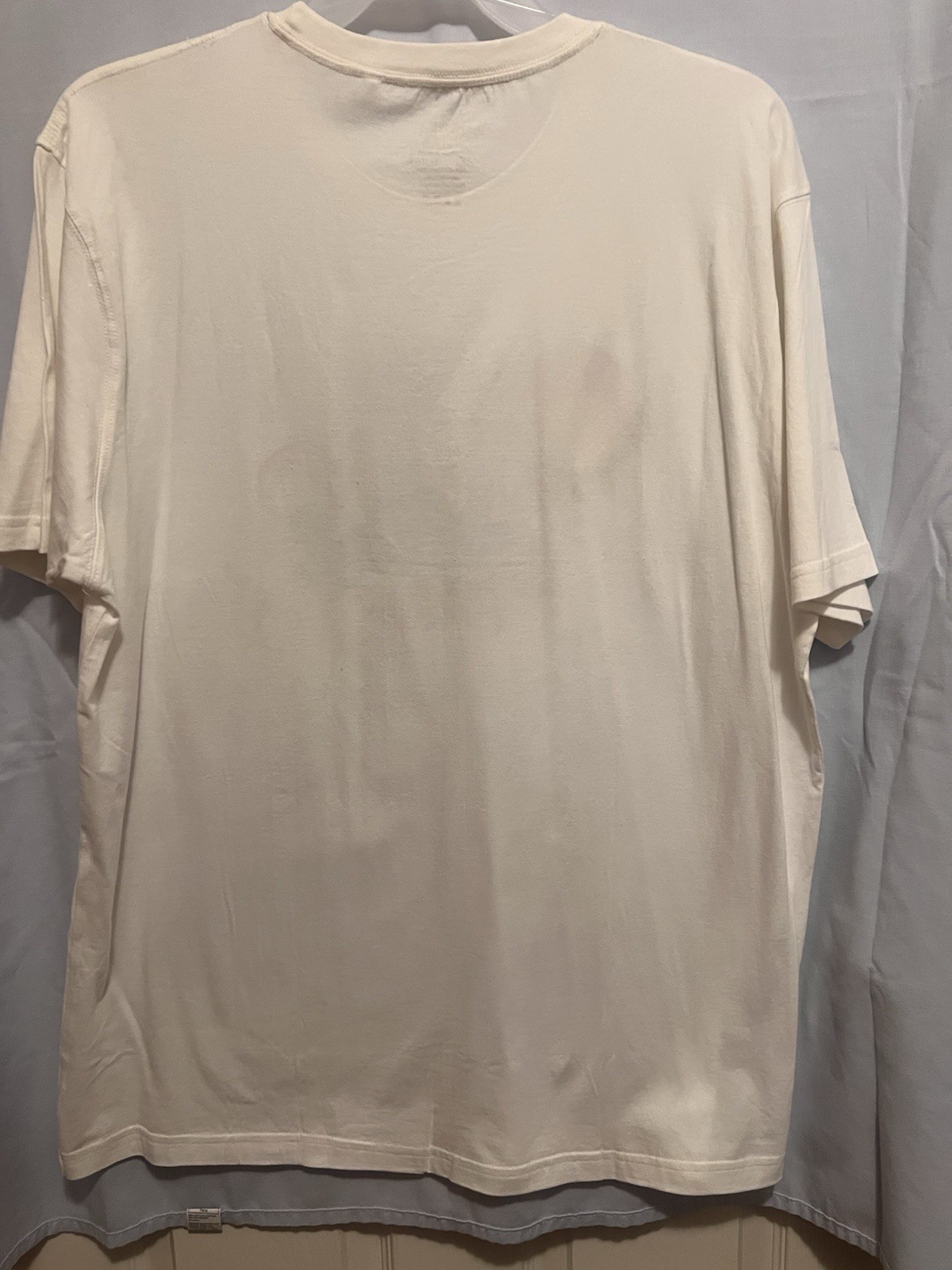 MECCA CLOTHING CO MENS SCREEN PRINTED T-SHIRT MENS SZ XL NWOT