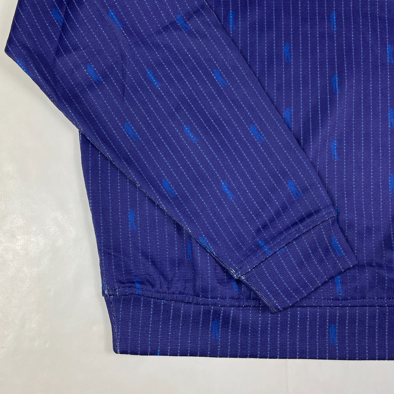 U Suck At Golf Shirt Mens Small Purple Golf Long Sleeve Crew Neck Golfing USAG