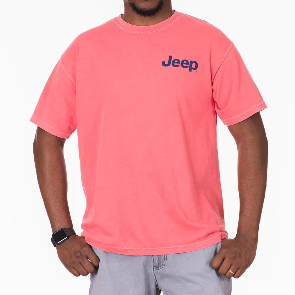 Jeep Shirt Sun Circle T-Shirt Available in S / M / XL Comfort colors NEW
